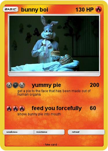 Pokemon bunny boi
