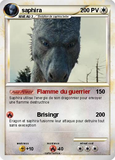 Pokemon saphira