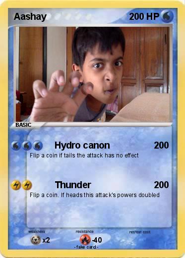 Pokemon Aashay
