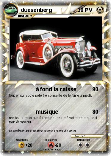 Pokemon duesenberg