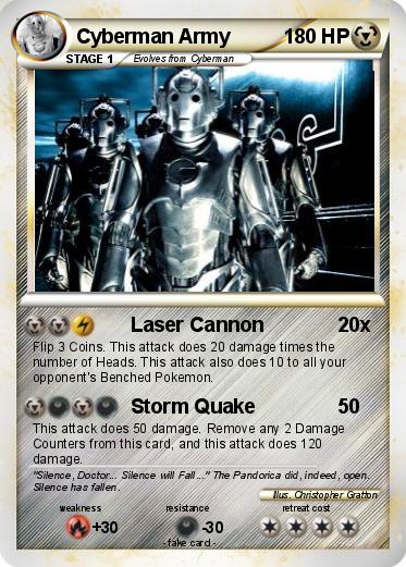Pokemon Cyberman Army