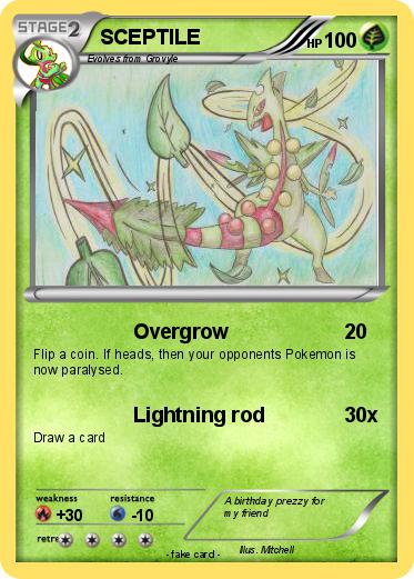 Pokemon SCEPTILE
