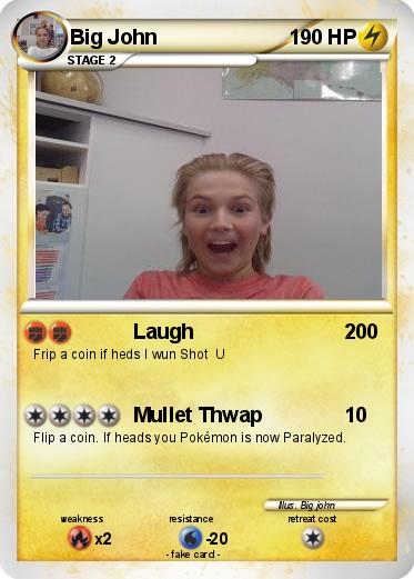 Pokemon Big John