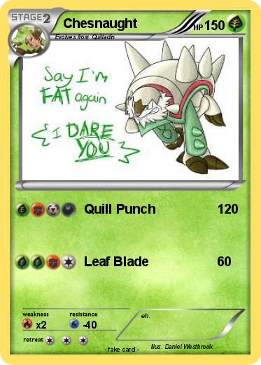 Pokemon Chesnaught