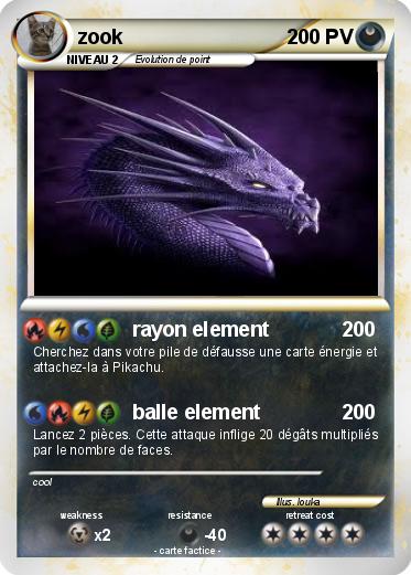 Pokemon zook