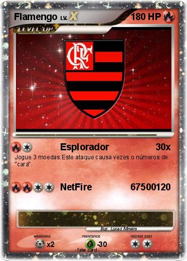 Pokemon Flamengo