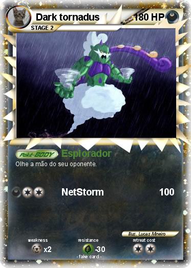 Pokemon Dark tornadus