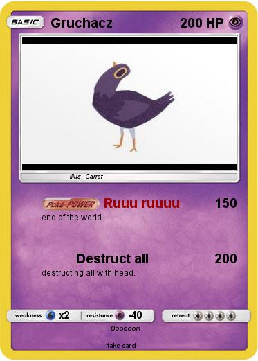 Pokemon Gruchacz