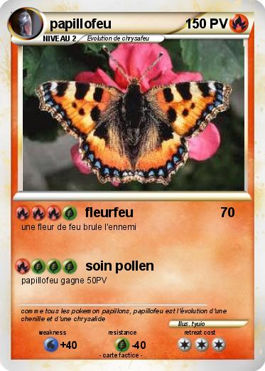 Pokemon papillofeu