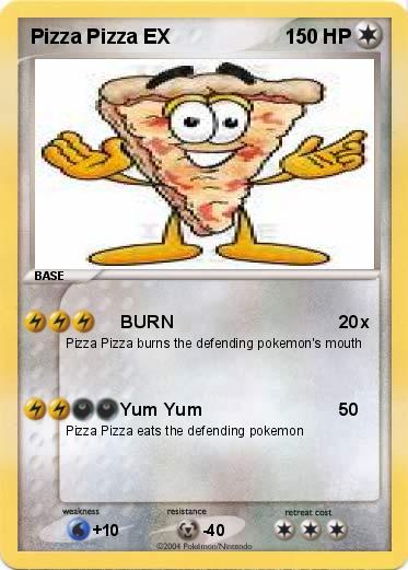 Pokemon Pizza Pizza EX