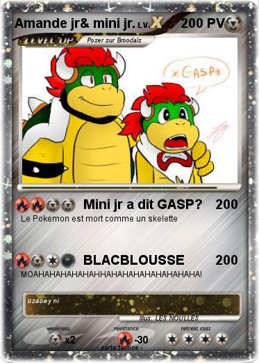 Pokemon Amande jr& mini jr.