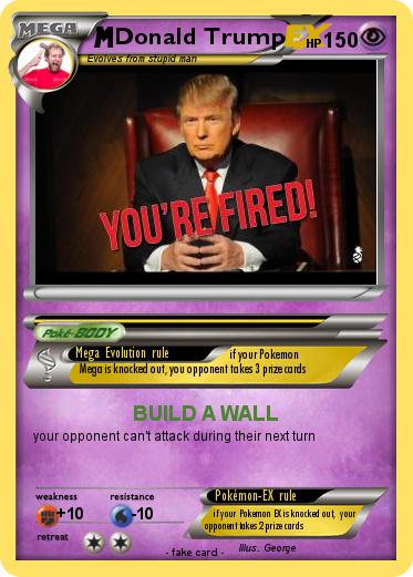 Pokemon Donald Trump