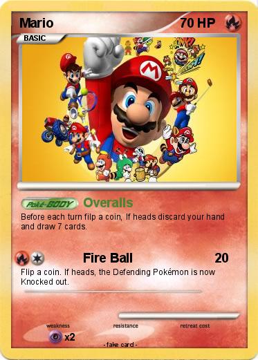 Pokemon Mario