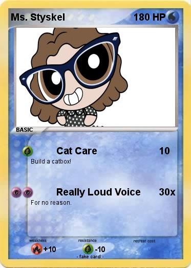 Pokemon Ms. Styskel