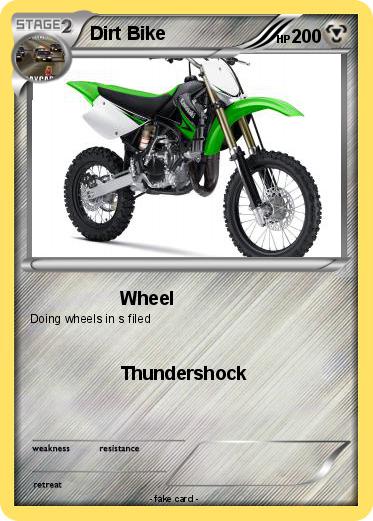 Pokemon Dirt Bike