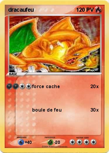 Pokemon dracaufeu