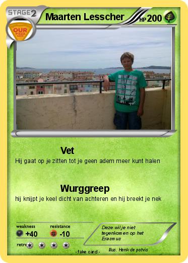 Pokemon Maarten Lesscher