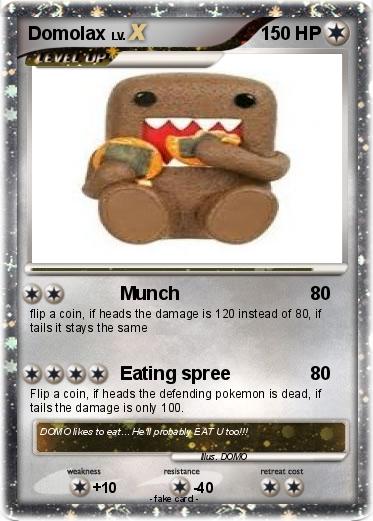 Pokemon Domolax
