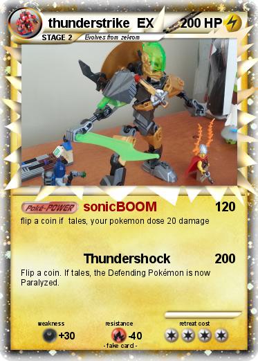 Pokemon thunderstrike  EX