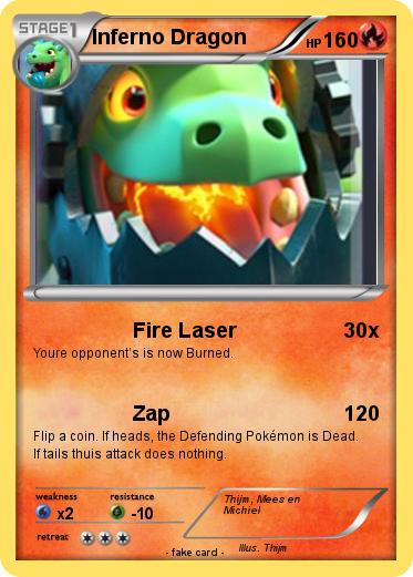 Pokemon Inferno Dragon