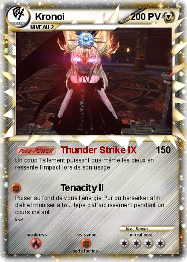 Pokemon Kronoi