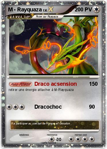 Pokemon M - Rayquaza