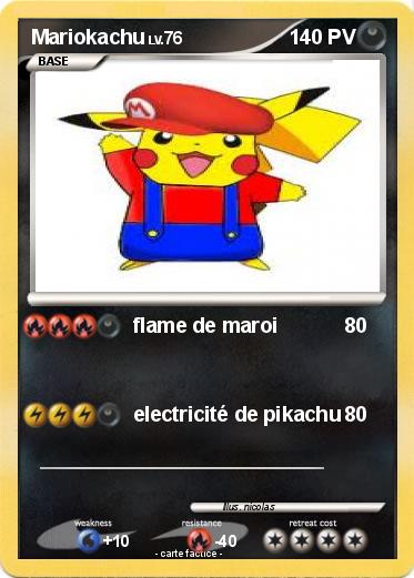Pokemon Mariokachu