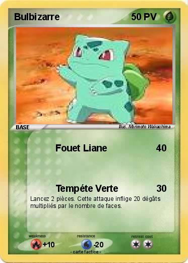 Pokemon Bulbizarre
