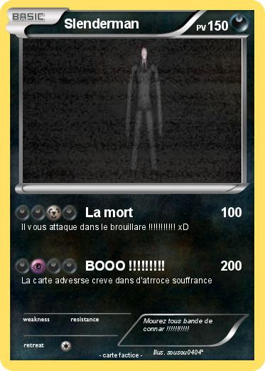 Pokemon Slenderman