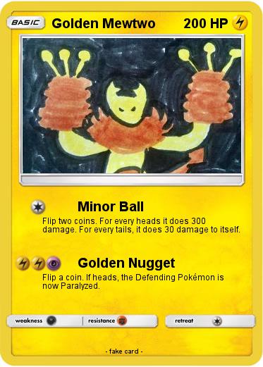 Pokemon Golden Mewtwo