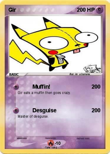 Pokemon Gir