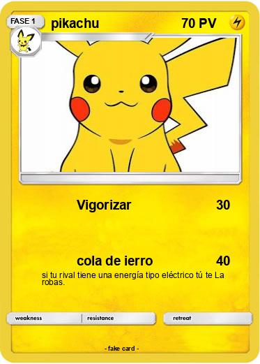 Pokemon pikachu