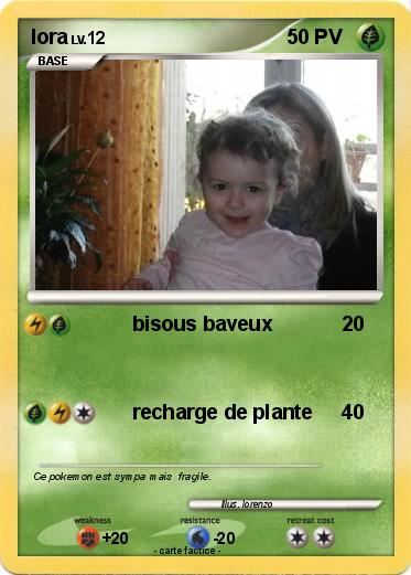 Pokemon lora