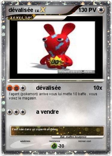 Pokemon dévalisée