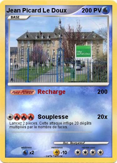 Pokemon Jean Picard Le Doux
