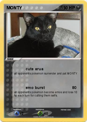 Pokemon MONTY