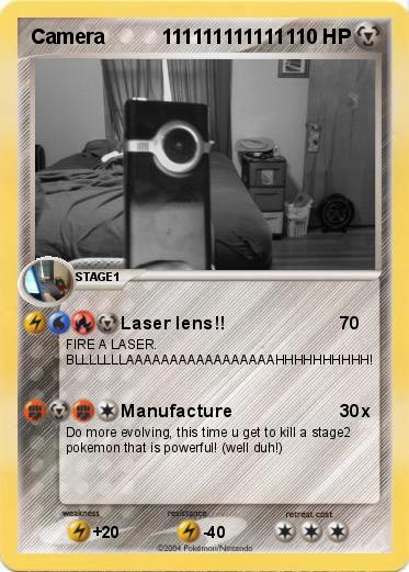 Pokemon Camera          111111111111