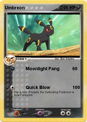 Pokemon Umbreon