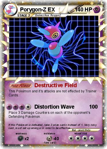 Pokemon Porygon-Z EX