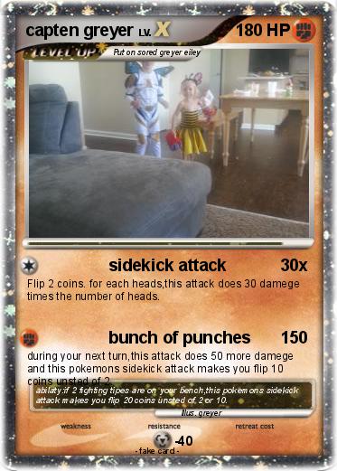 Pokemon capten greyer