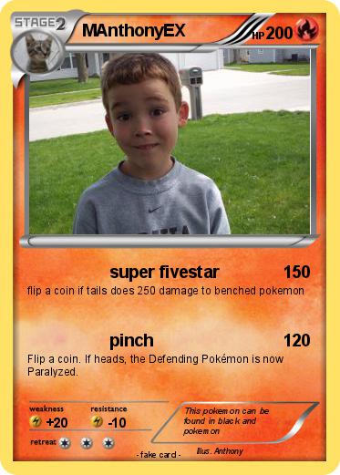 Pokemon MAnthonyEX