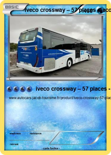 Pokemon iveco crossway – 57 places - jacob autocar tourisme gap hautes alpes 05 - transport location autocar | autocar jacob gap - tourisme en autobus
