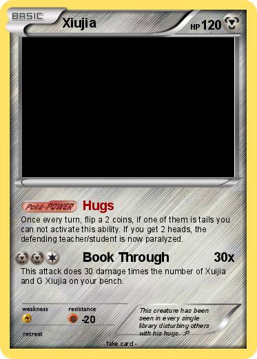Pokemon Xiujia