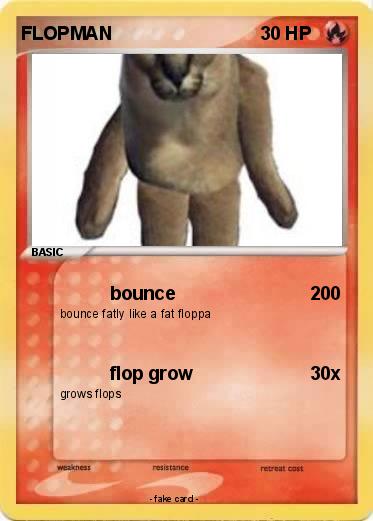 Pokemon FLOPMAN