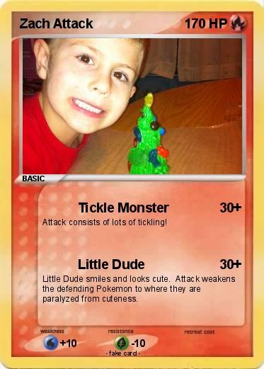 Pokemon Zach Attack