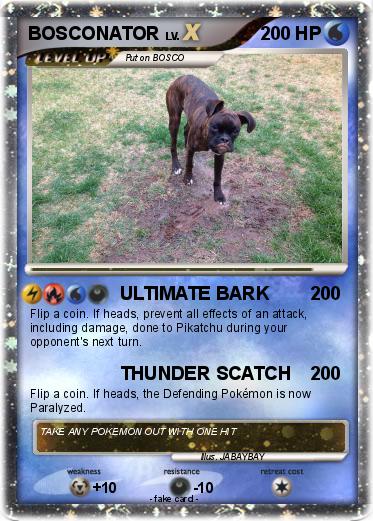 Pokemon BOSCONATOR