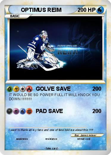 Pokemon OPTIMUS REIM