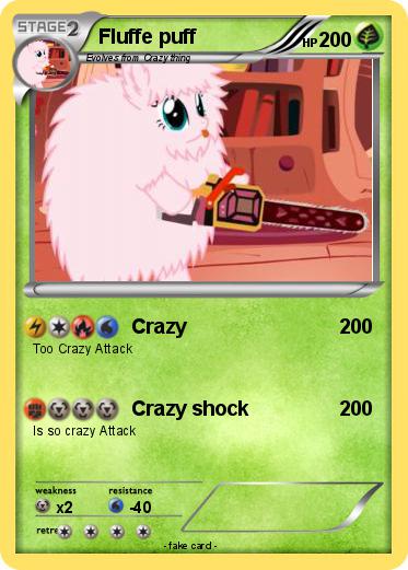 Pokemon Fluffe puff