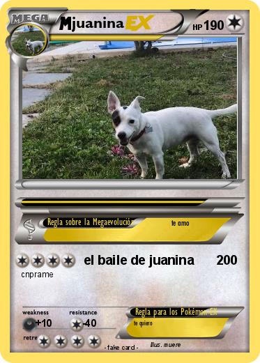 Pokemon juanina