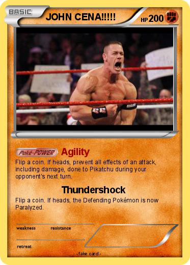 Pokemon JOHN CENA!!!!!